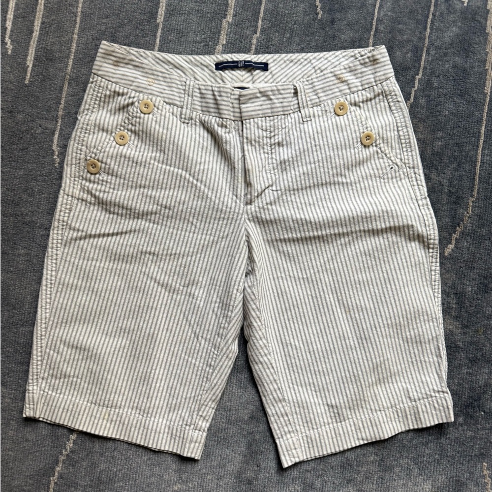 Vintage striped shorts
